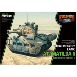 MENG WWT-014  British Infantry Tank A12 Matilda II (CartoonModel)