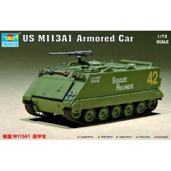TRUMPETER 07238 1/72 US M113A1 Armored Car