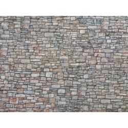 NOCH 56640 3D Cardboard Sheet “Quarrystone Wall” 25x12.5cm