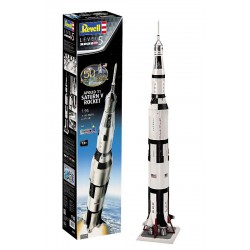 REVELL 03704 1/96 Apollo 11 Saturn V Rocket
