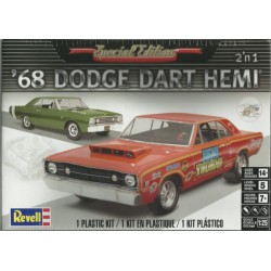 REVELL 85-4217 1/25 '68 Dodge Dart Hemi 2'n1 Special Edition