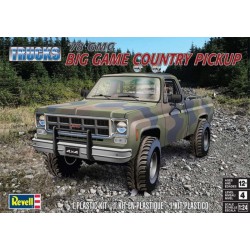 REVELL 85-7226 1/24 78 GMC BIG GAME Country Pickup Trucks