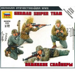 ZVEZDA 6217 1/72 Art of Tactic German Sniper Team