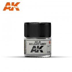 AK INTERACTIVE RC308 AE-9 / AII LIGHT GREY 10ml