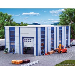 KIBRI 39250 HO1/87 Warehouse / Industrial hall, modern