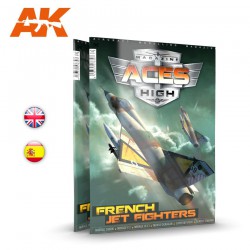 AK INTERACTIVE AK2931 Aces High Issue 15. French Jet Fighters (Anglais)