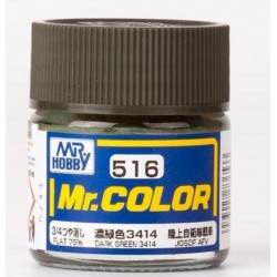 MR. HOBBY C516 Mr. Color (10 ml) Dark Green 3414
