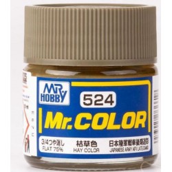 GUNZE C524 Mr. Color (10 ml) Hay Color