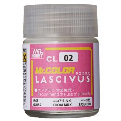 GUNZE CL02 Mr. Color Lascivus (18 ml) Cocoa Milk