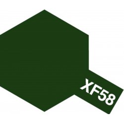 TAMIYA 81758 Paint Acrylic Mini XF-58 Olive Green 10ml