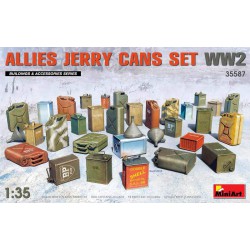 MINIART 35587 1/35 Allies Jerry Cans Set WW2