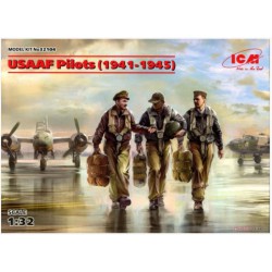 ICM 32104 1/32 USAAF Pilots (1941-1945) (3 figures)