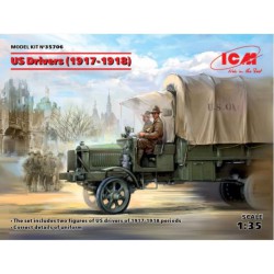 ICM 35706 1/35 US Drivers(1917-1918)(2 figures)