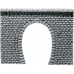 FALLER 170880 HO 1/87 Decorative sheet tunnel portal Pros, Natural stone ashlars