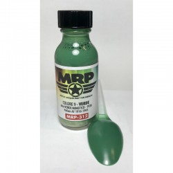 MR.PAINT MRP-312 Colore 9 – Verde also Verde Mimetico – 1936 (Italian AF 1916-43) 30 ml.