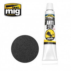 AMMO BY MIG A.MIG-2034 Anti-Slip Paste - Black Color (for 1/72 & 1/48) 