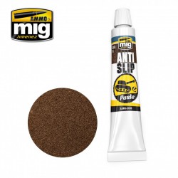 AMMO BY MIG A.MIG-2035 Anti-Slip Paste - Brown Color (for 1/35) 