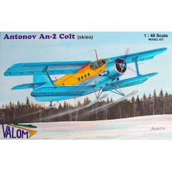 VALOM 48005 1/48 Antonov An-2 Colt (skis)
