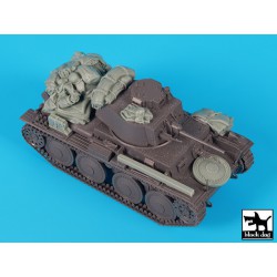 BLACK DOG T48066 1/48 German Panzer 38(t) ausf E/F accessories set