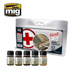 AMMO BY MIG A.MIG-7448 FIRST AID Basic Pigments 
