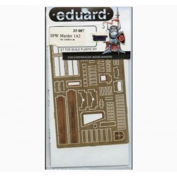 EDUARD 35087 Photo Etched 1/35 SPW Marder 1A2 for Tamiya