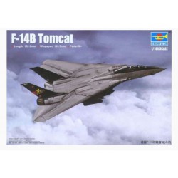 TRUMPETER 03918 1/144 F-14B Tomcat