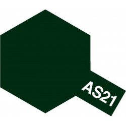 TAMIYA 86521 Spray Aérosol AS-21 Dark Green 2 IJN