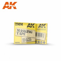 AK INTERACTIVE AK8201 Masking Tape Bande Cache 2 MM x 20 M