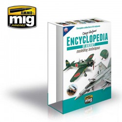 AMMO BY MIG A.MIG-6049E Case for Encyclopedia of Aircraft Modelling Techniques (English)