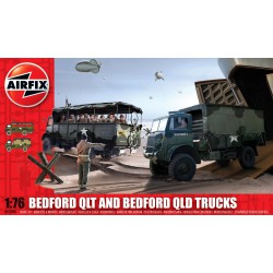 AIRFIX A03306 1/76 Bedford QLD/QLT Trucks