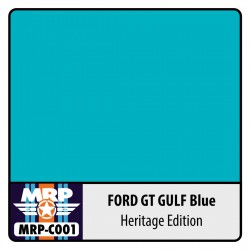 MR.PAINT MRP-C001 Gulf Blue (Heritage Edition) - Ford GT 30 ml.
