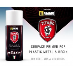 AMMO BY MIG TTH109 TITANS HOBBY Bare Metal Primer 400 ml.