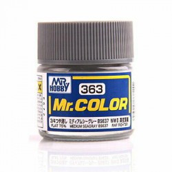 GUNZE C363 Mr. Color (10 ml) Medium Seagray BS637