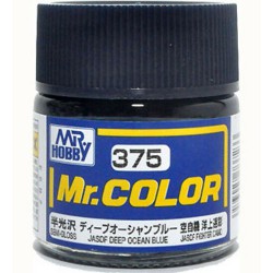 GUNZE C375 Mr. Color (10 ml) JASDF Deep Ocean Blue