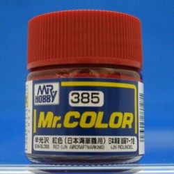 GUNZE C385 Mr. Color (10 ml) Red (IJN Aircraft Marking)