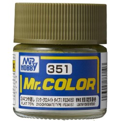 MR. HOBBY C351 Mr. Color (10 ml) Zinc-Chromate Type FS34151