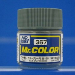 MR. HOBBY C367 Mr. Color (10 ml) Blue Gray FS35189