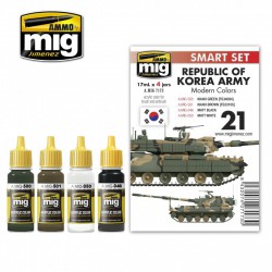 AMMO BY MIG A.MIG-7173 Republic of Korea Army Modern Colors 