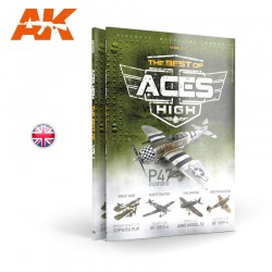 AK INTERACTIVE AK2925 The Best Of : Aces High Vol. 1 (Anglais)