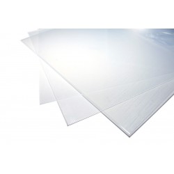 MAQUETT RABOESCH 602-03 Plaque PVC Transparent 194x320x0,4mm