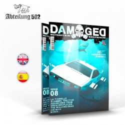 ABTEILUNG 502 ABT728 DAMAGED Magazine - 08 (Anglais)