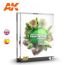 AK INTERACTIVE AK295 AK Learning Series 10 - Mastering Vegetation in Modeling (English)