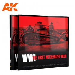 AK INTERACTIVE AK273 WW I The First Mechanized War (English)