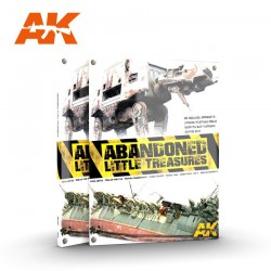 AK INTERACTIVE AK287 Abandoned (Anglais)