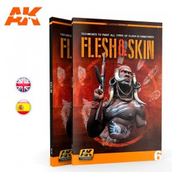 AK INTERACTIVE AK241 AK Learning Series 6 - Flesh and Skin (Anglais)