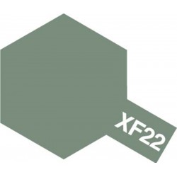 TAMIYA 81722 Paint Acrylic Mini XF-22 RLM Grey 10ml