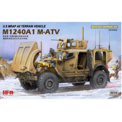RYE FIELD MODEL RM-5032 1/35 M-Atv (MRAP All Terrain Vehicle) M1024a1