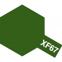TAMIYA 81767 Paint Acrylic Mini XF-67 NATO Green 10ml