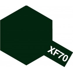 TAMIYA 81770 Paint Acrylic Mini XF-70 Dark Green2 10ml