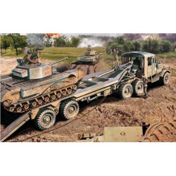 AIRFIX A02301V 1/76 Scammell Tank Transporter